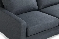 Scandinavian Choice Peppe 3-seters Vendbar L-formet Divansofa i Stoff