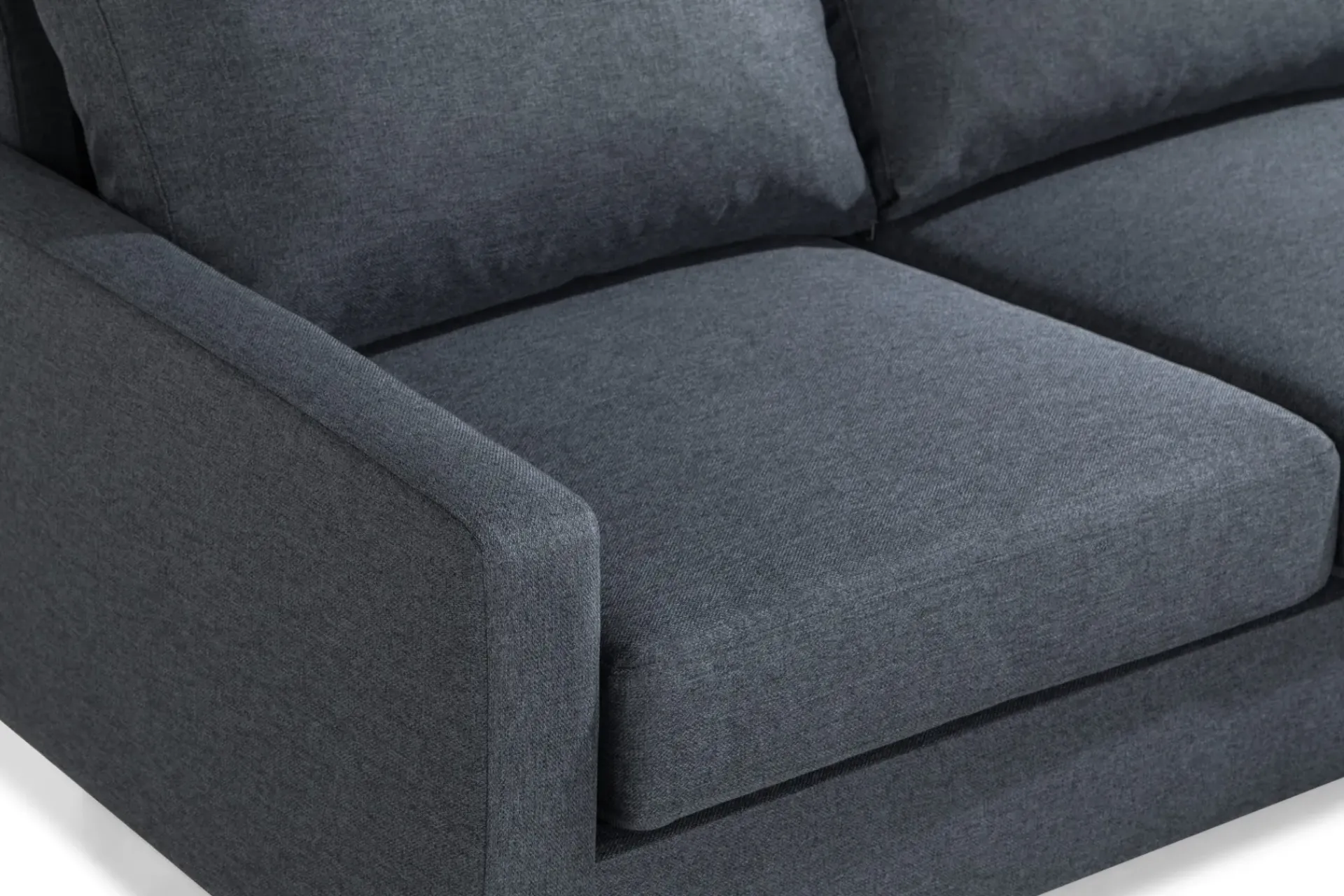 Scandinavian Choice Peppe 3-seters Vendbar L-formet Divansofa i Stoff