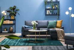 Scandinavian Choice Peppe 3-seters Vendbar L-formet Divansofa i Stoff