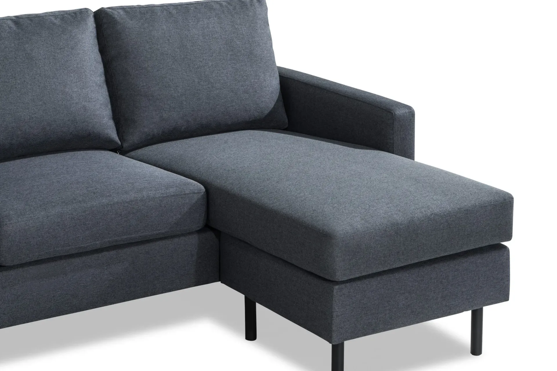 Scandinavian Choice Peppe 3-seters Vendbar L-formet Divansofa i Stoff