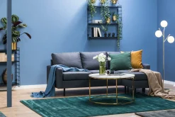 Scandinavian Choice Peppe 3-seters Vendbar L-formet Divansofa i Stoff