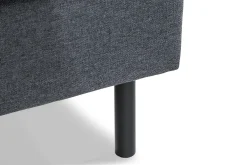 Scandinavian Choice Peppe 3-seters Vendbar L-formet Divansofa i Stoff