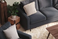 Scandinavian Choice Peppe 3-seters Vendbar L-formet Divansofa i Stoff