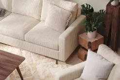 Scandinavian Choice Peppe 4-seters Venstrevendt L-formet Sjeselongsofa i Manchester