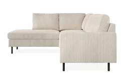 Scandinavian Choice Peppe 4-seters Venstrevendt L-formet Sjeselongsofa i Manchester