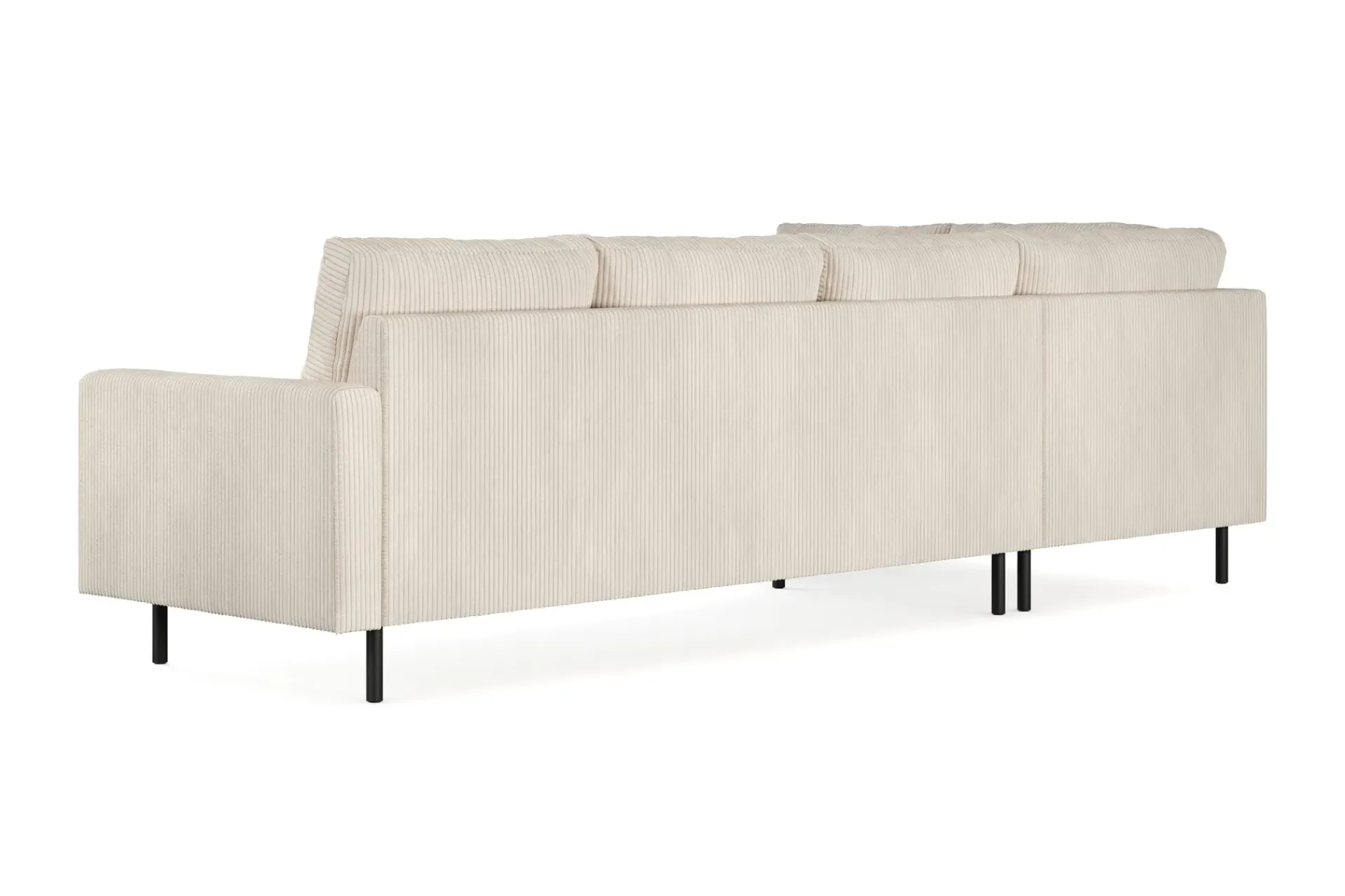 Scandinavian Choice Peppe 4-seters Venstrevendt L-formet Sjeselongsofa i Manchester