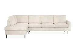 Scandinavian Choice Peppe 4-seters Venstrevendt L-formet Sjeselongsofa i Manchester