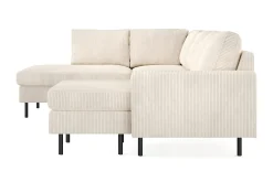 Scandinavian Choice Peppe 4-seters Venstrevendt U-formet Sofa med Divan og Sjeselong i Manchester