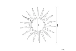 Perelli Speil 60 cm