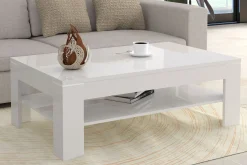 Perkhill Sofabord 120 cm med Oppbevaringshylle