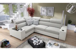 Sovesofaer-Perseo Divansovesofa 282x205x95 cm Rux 1 + Zygo 8