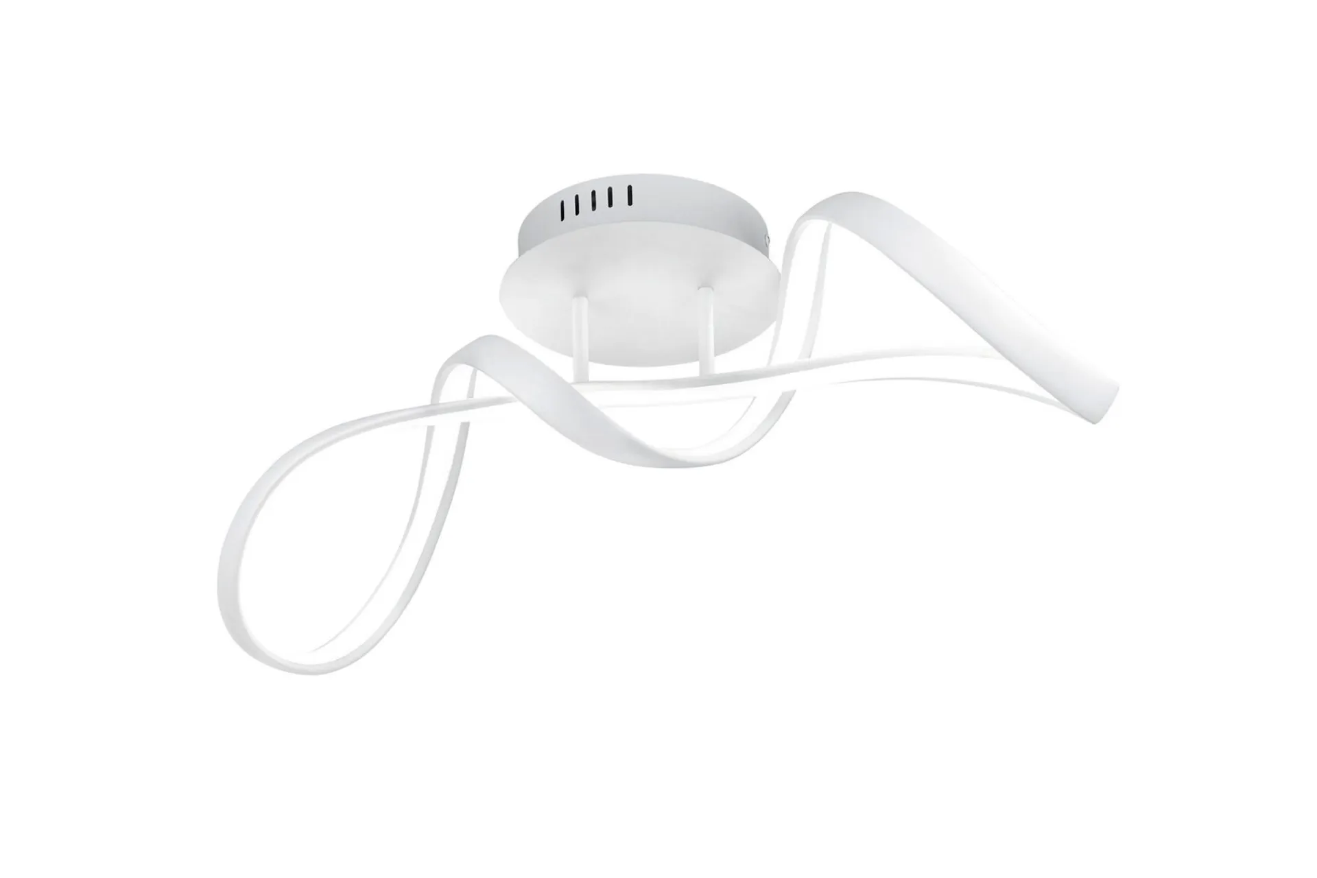 Trio Lighting Perugia LED-Taklampe Matthvit