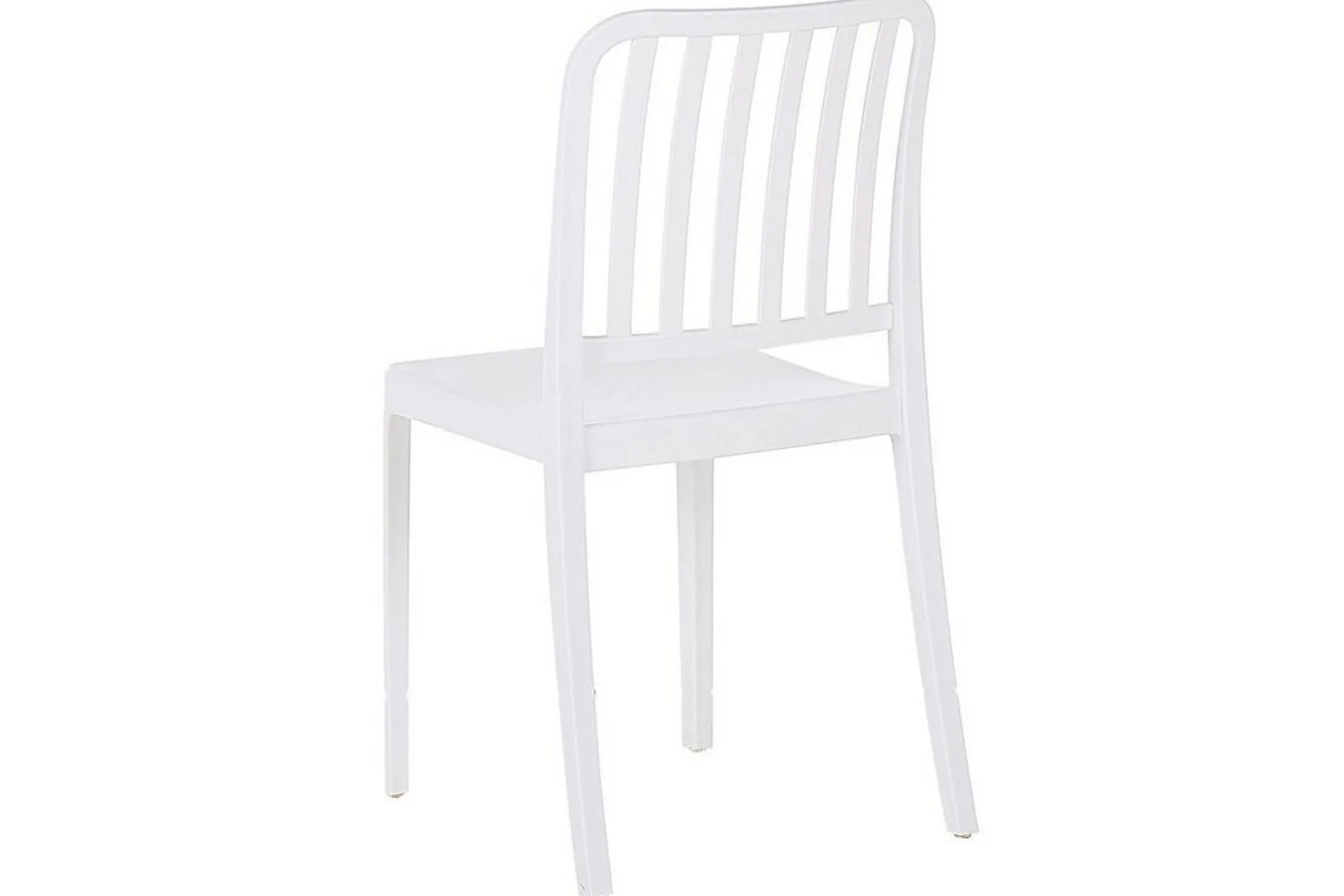 Balkongstoler|Balkongmøbler-Pesaro Spisestol Utendørs Hvit