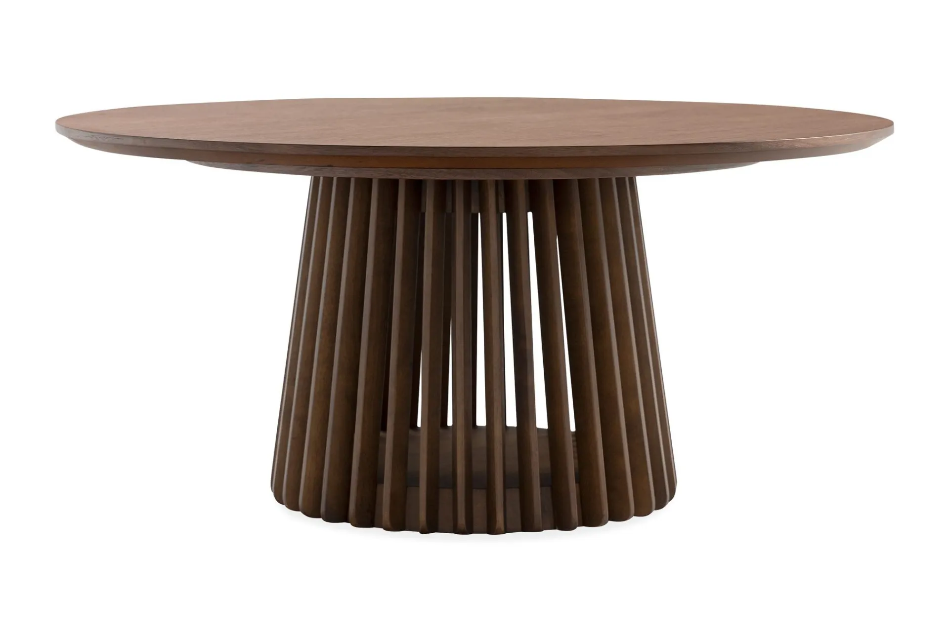 Bark Sofabord-Peyra Rundt Sofabord 86 cm Valnöt