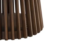 Bark Sofabord-Peyra Rundt Sofabord 86 cm Valnöt