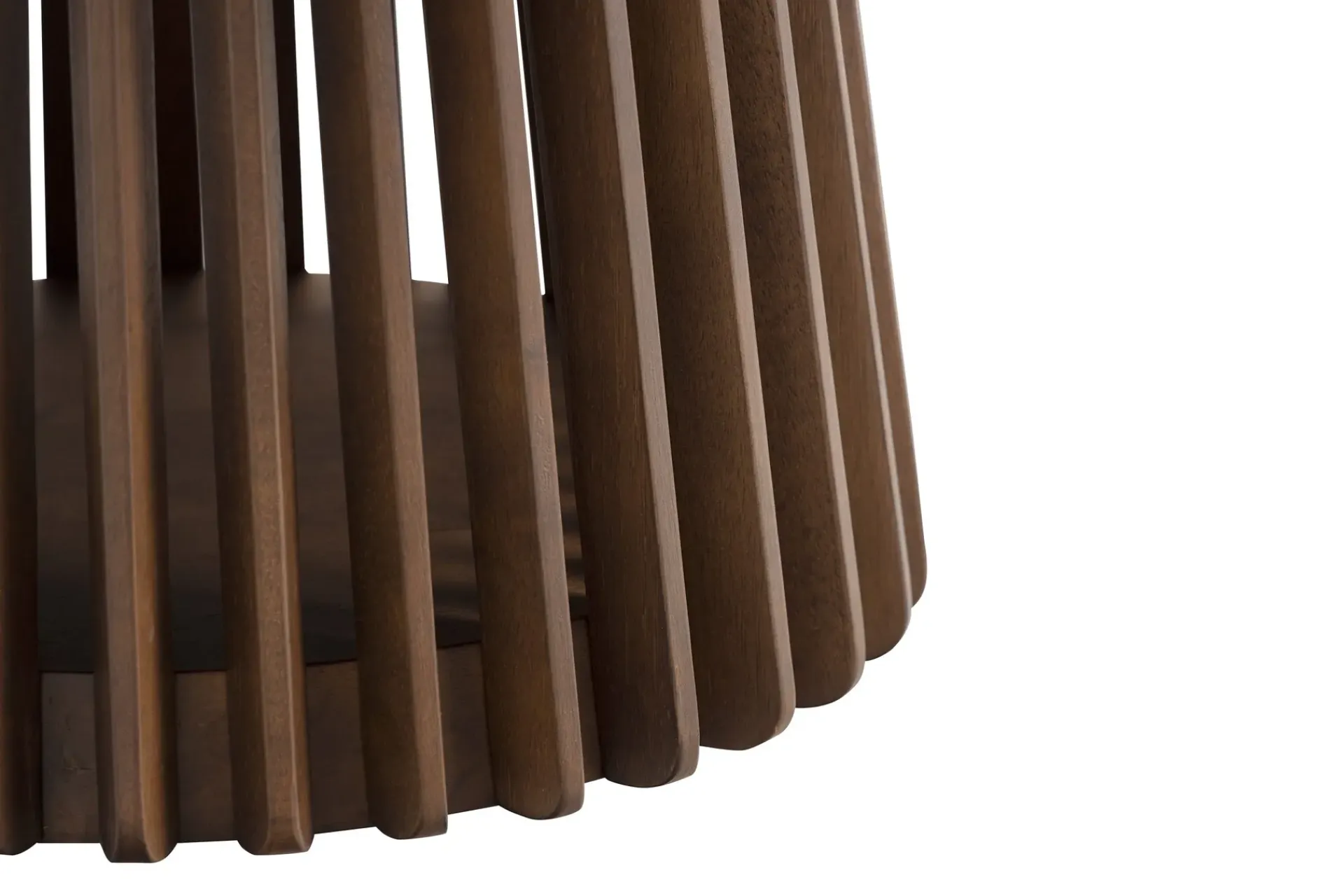 Bark Sofabord-Peyra Rundt Sofabord 86 cm Valnöt