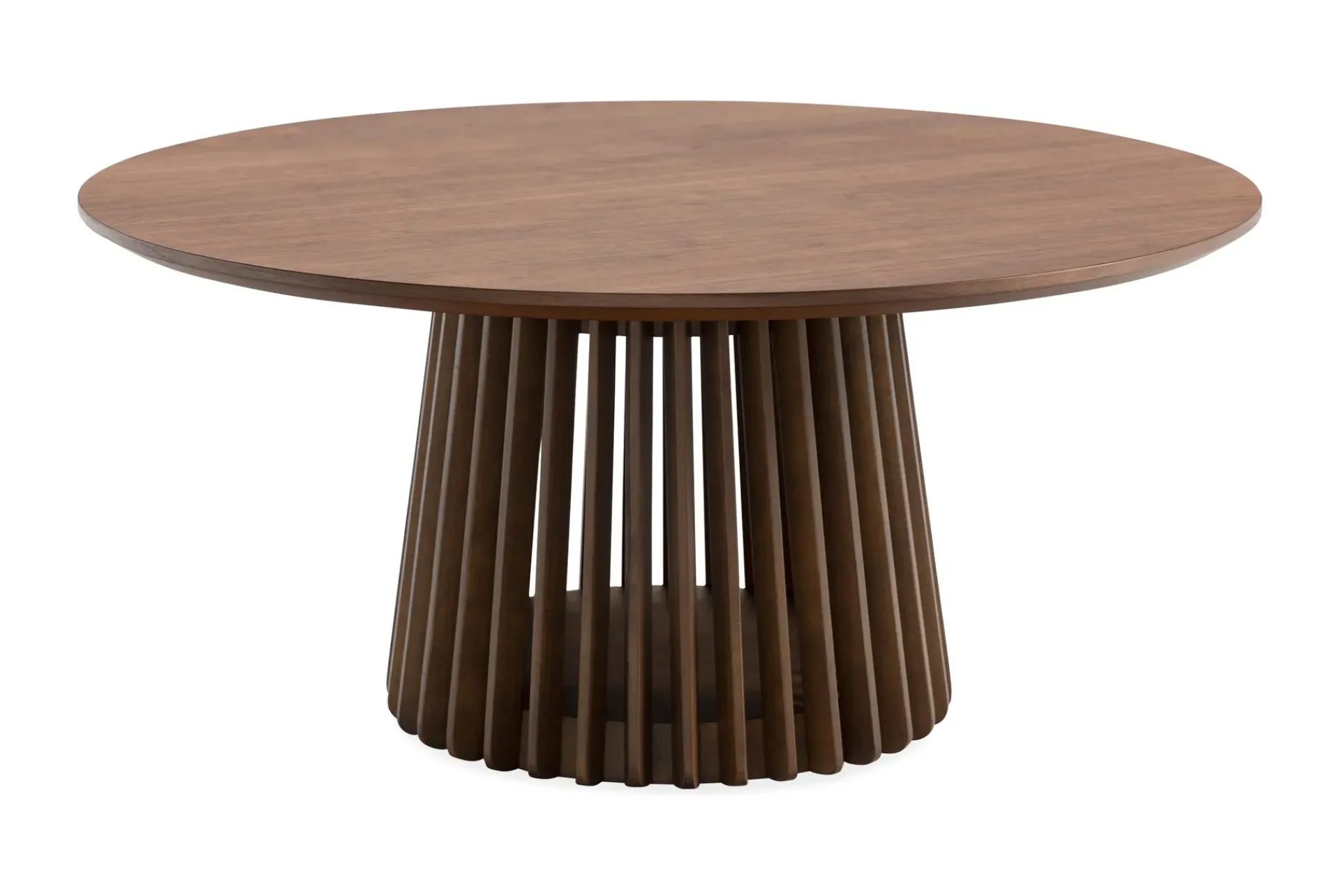 Bark Sofabord-Peyra Rundt Sofabord 86 cm Valnöt