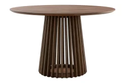 Bark Peyra Rundt Spisebord 120 cm for 4 personer Kjøkkenbord i tre