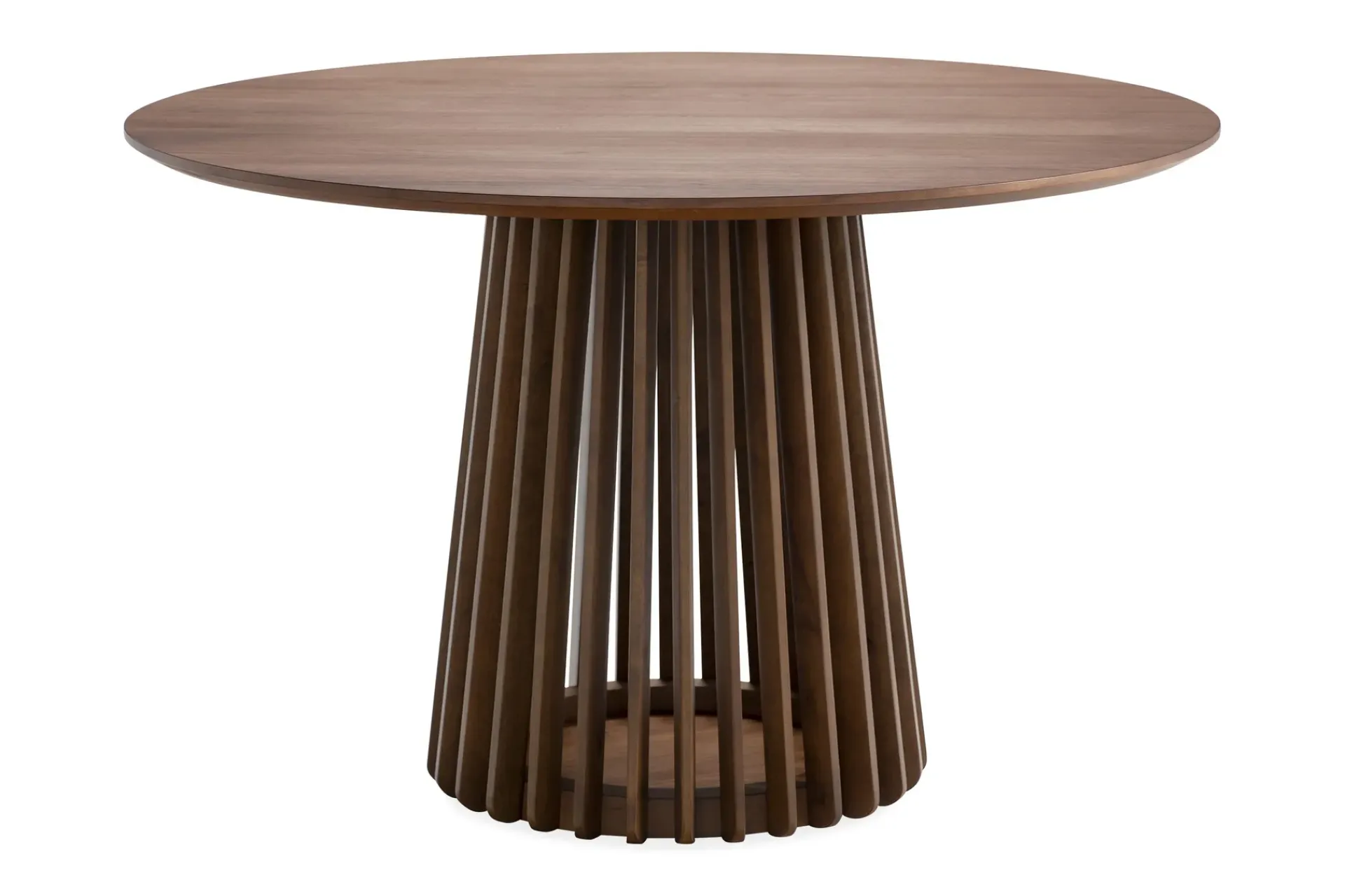 Bark Peyra Rundt Spisebord 120 cm for 4 personer Kjøkkenbord i tre