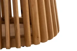 Bark Spisebord & Kjøkkenbord-Peyra Spisebord 200 cm Ovalt Eik Natur