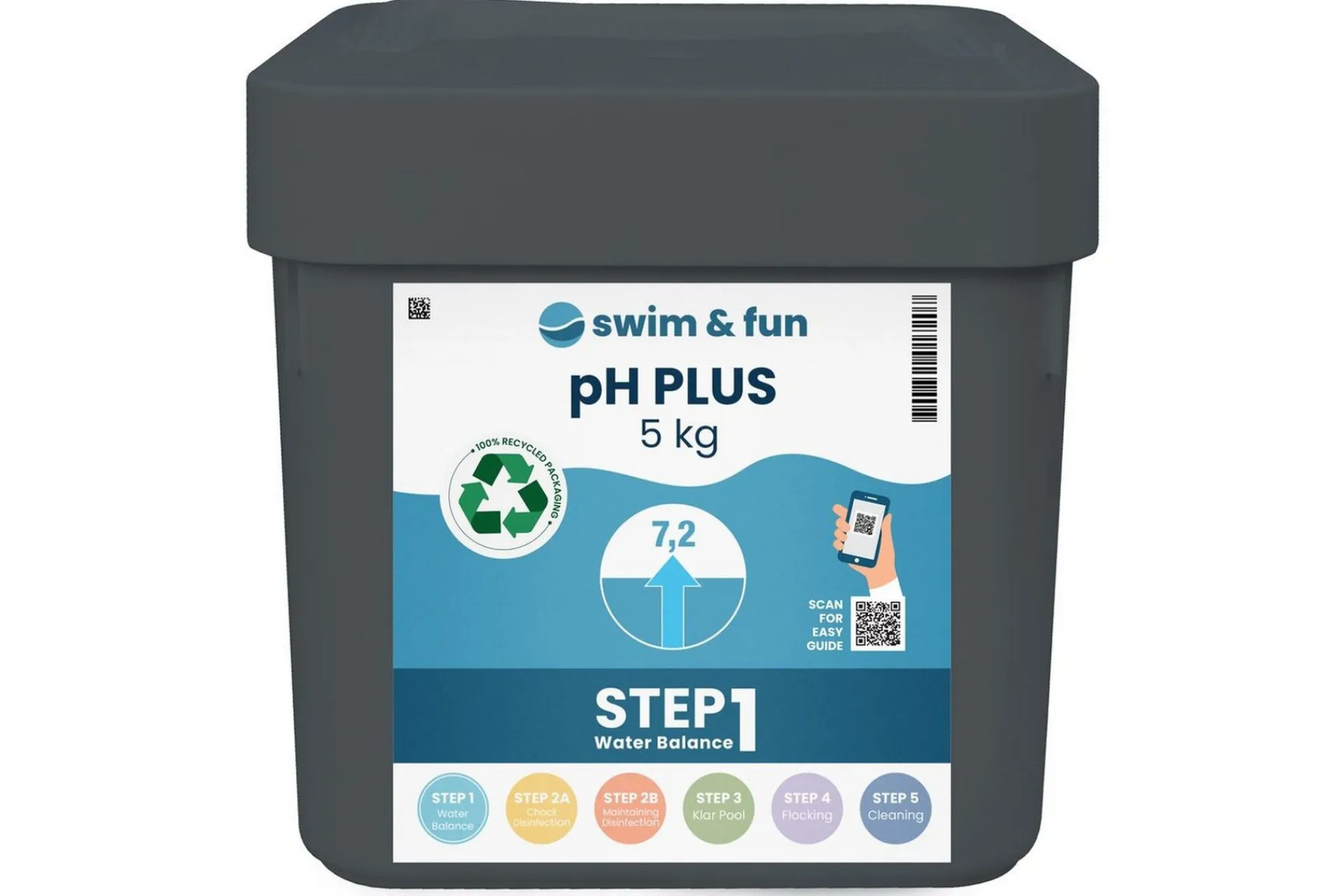 Swim & Fun PH-Plus 5 kg