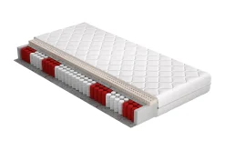 Madrasser-Piasca Madrass 160x200 cm Hvit