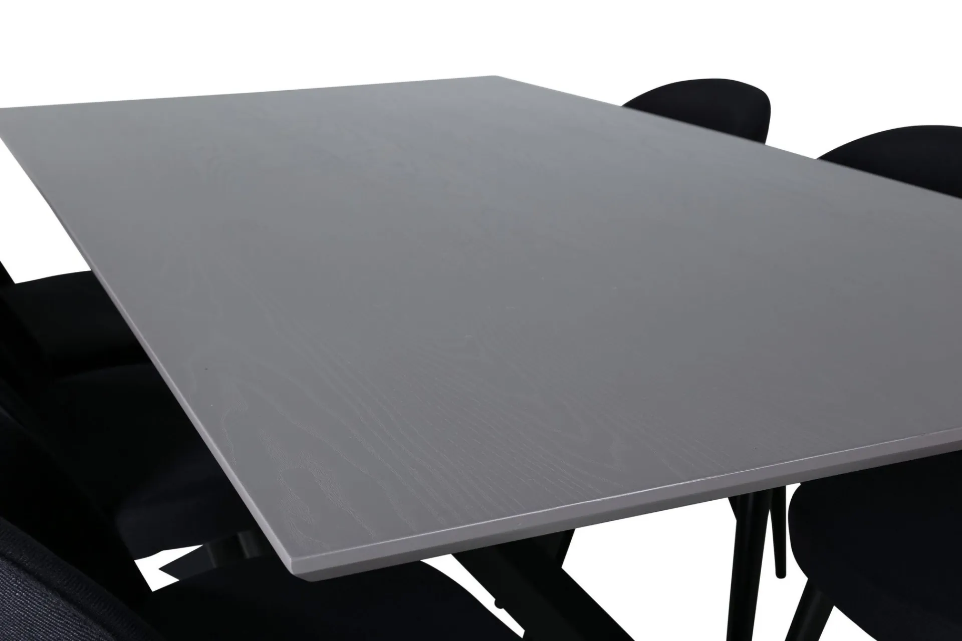 Venture Home Piazza Spisegruppe 180 cm Rektangulær med 6 Velvet Stoler