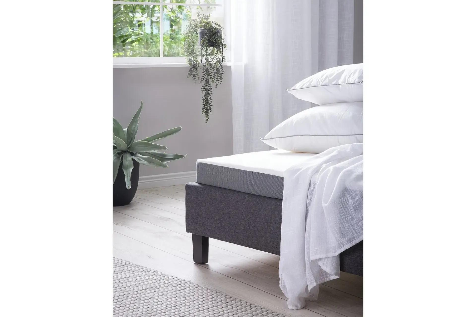 Madrasser|Barneseng & Juniorseng-Piccolo Skummadrass 90|200 Cm Hvit