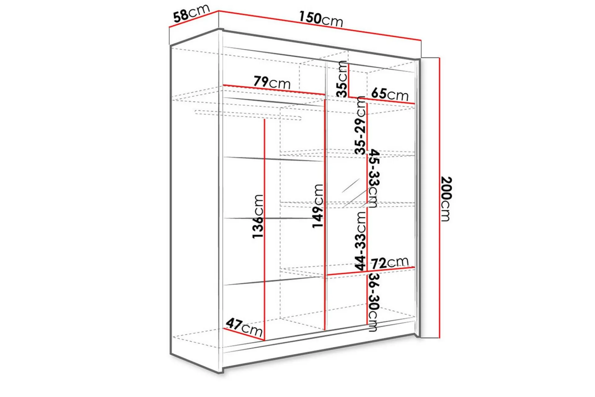 Pickering Garderobe