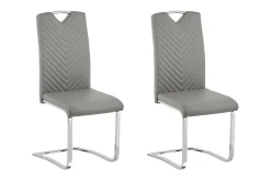 Spisestoler & Kjøkkenstoler-Picknes Spisestol 2-pk Grey