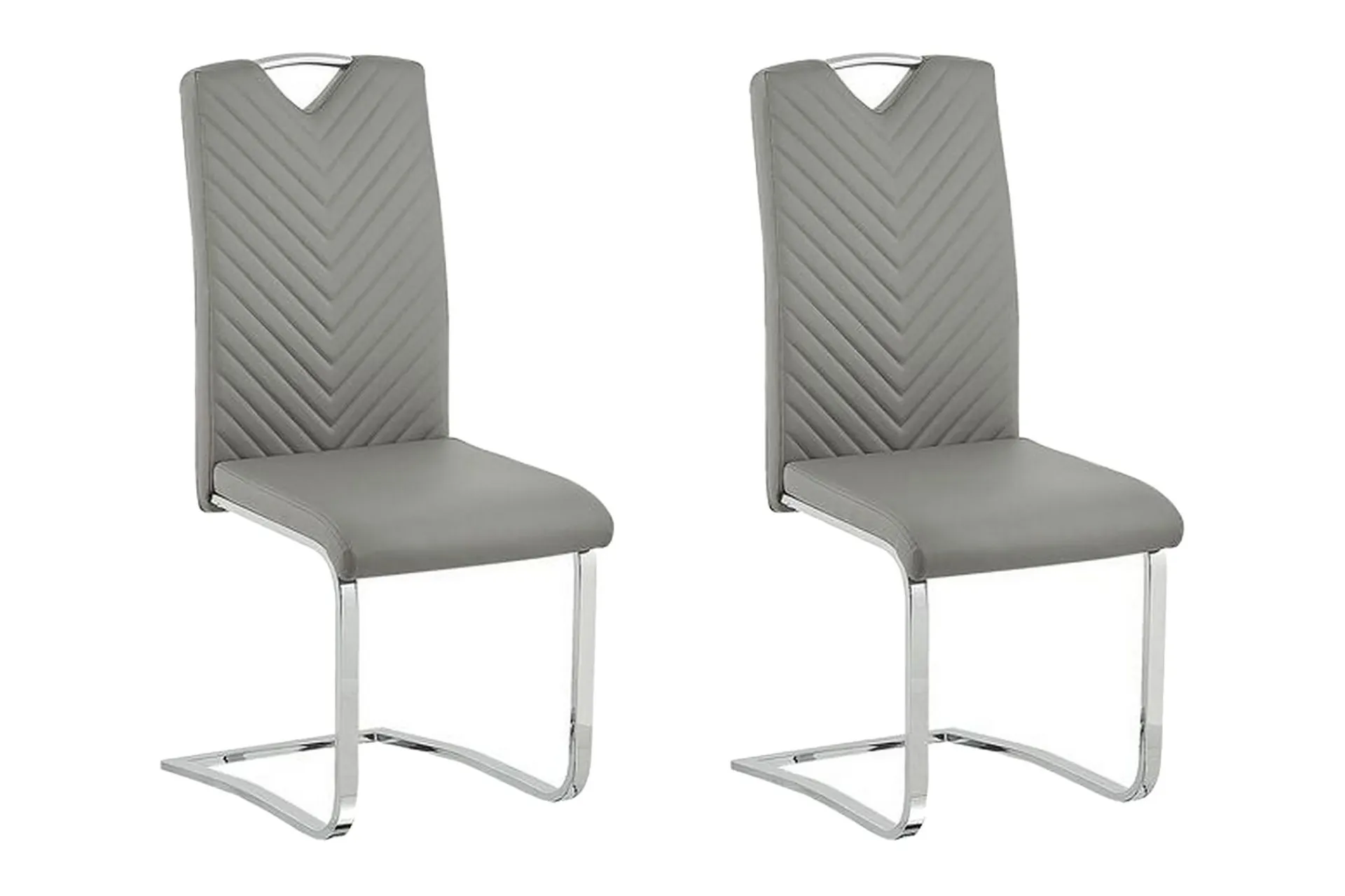 Spisestoler & Kjøkkenstoler-Picknes Spisestol 2-pk Grey