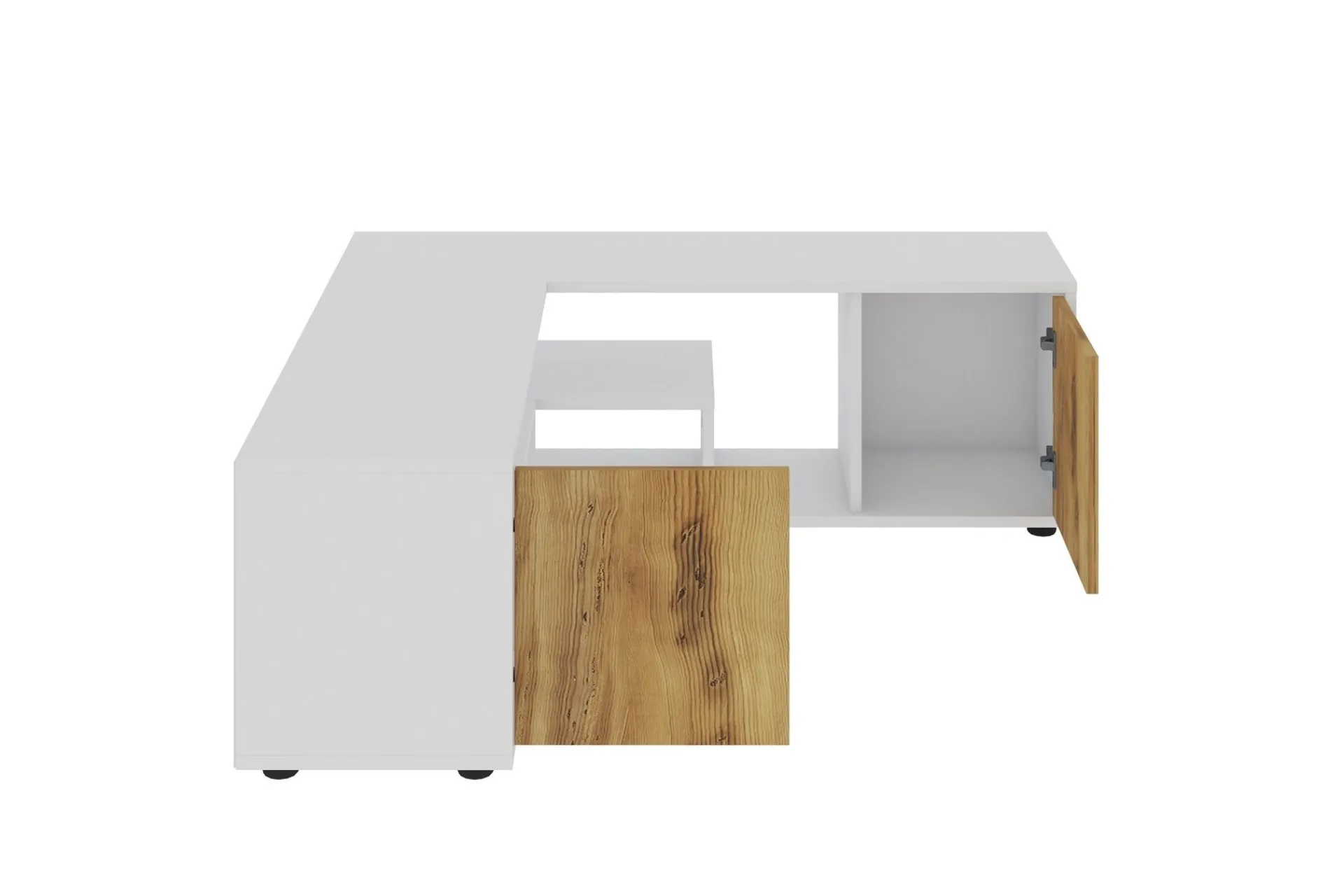 Pienk TV-benk 125 cm