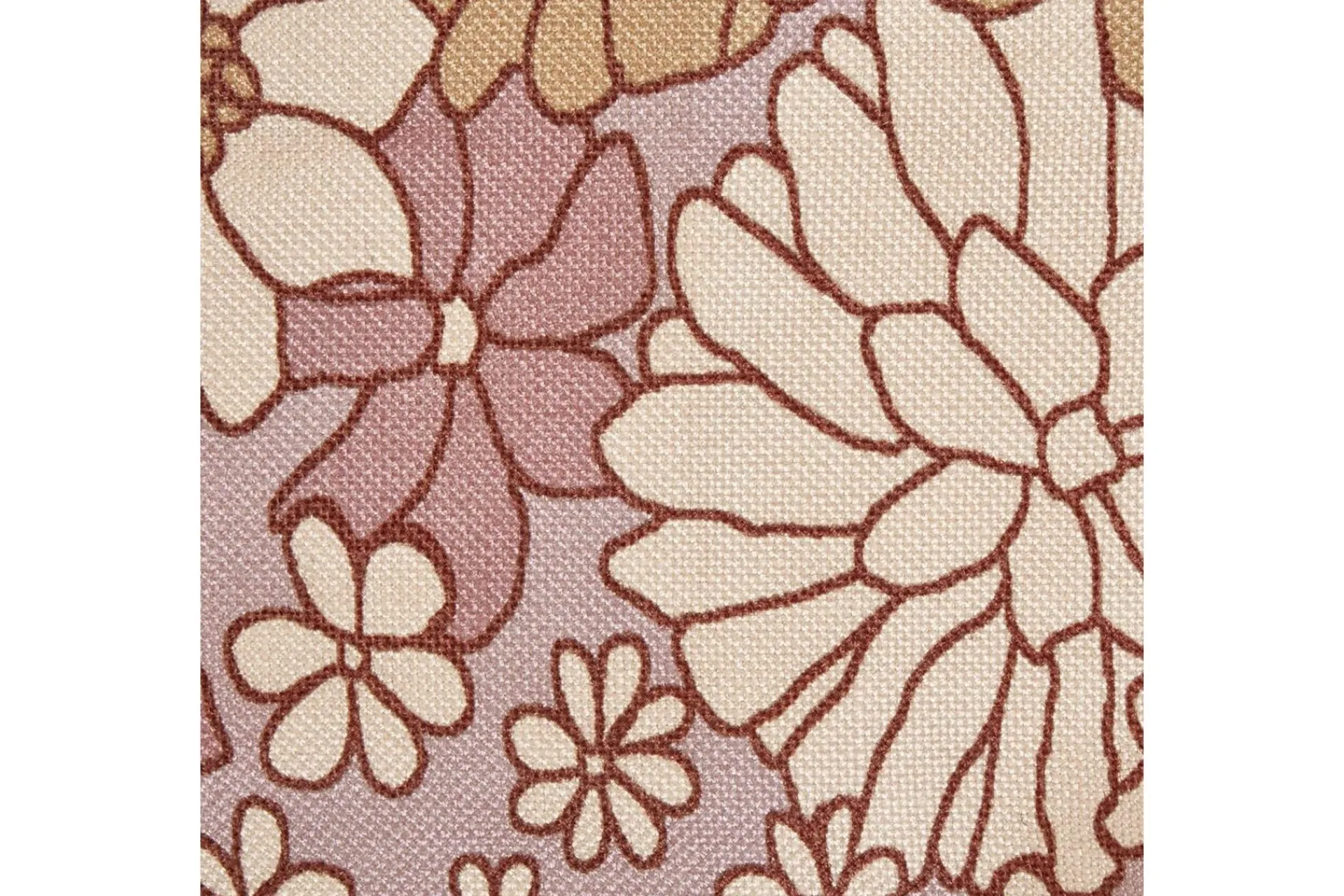 Hagepute|Tepper & Pledd-Piknikteppe Lashari Firkantet Lyserød,Beige,Rød