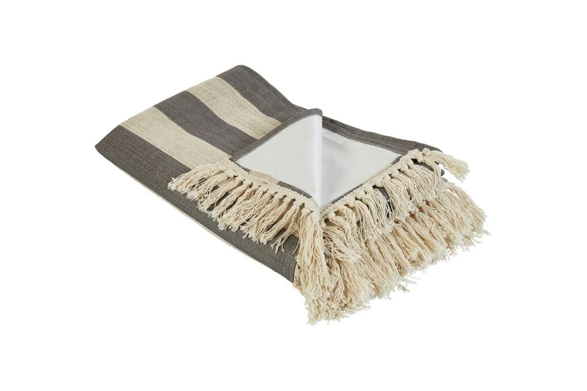 Utendørstrekk|Puter-Piknikteppe Mouza 200x200 cm Beige,Grey