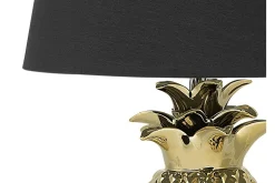 Bordlampe|Vinduslampe-Pineapple Bordlampe 32 cm Gull