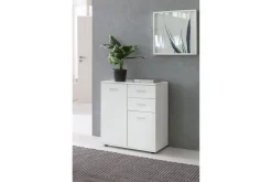Wohnling Kommode|Entrekommode-Pinuelas Kommode 71x36 cm Hvit