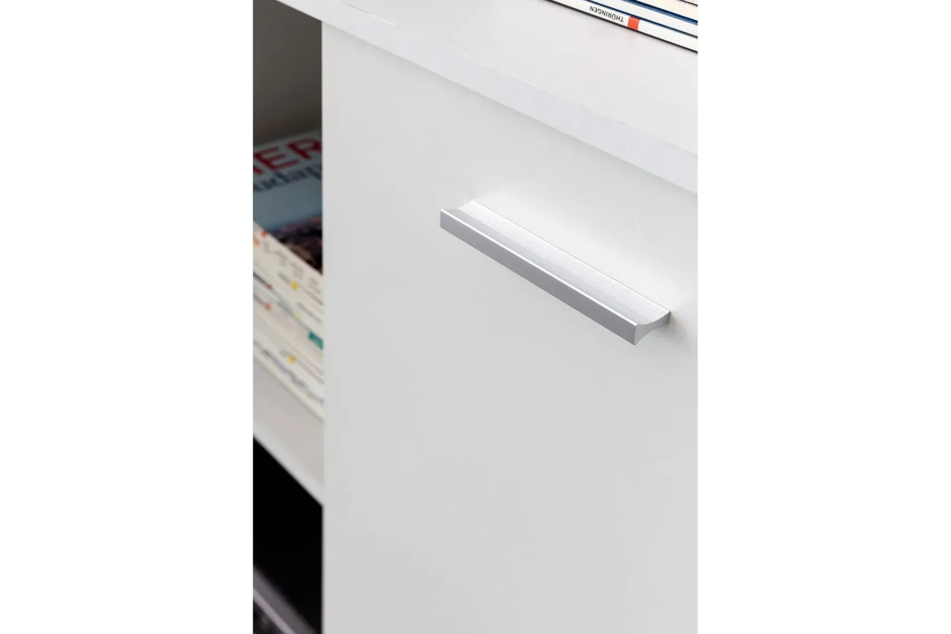 Wohnling Kommode|Entrekommode-Pinuelas Kommode 71x36 cm Hvit
