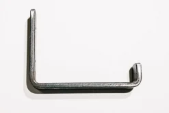 Baderom-Pipe Hook Svart