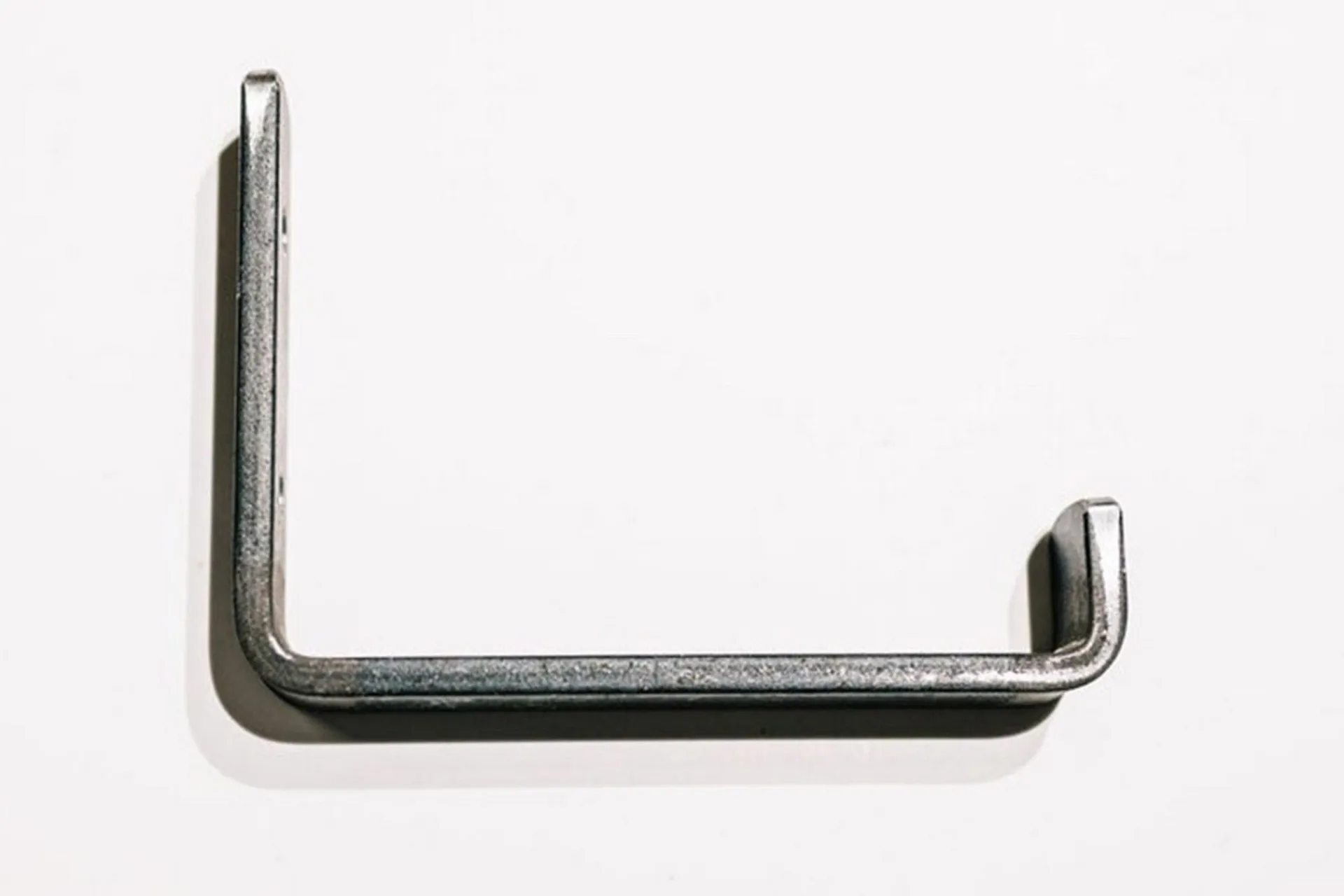 Baderom-Pipe Hook Svart