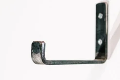 Baderom-Pipe Hook Svart
