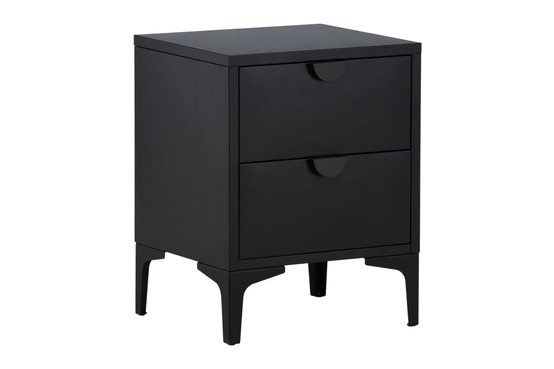 Venture Home Oppbevaringsskap|Skap-Piring Skapkommode med to skuffer 45x40x52 cm Svart