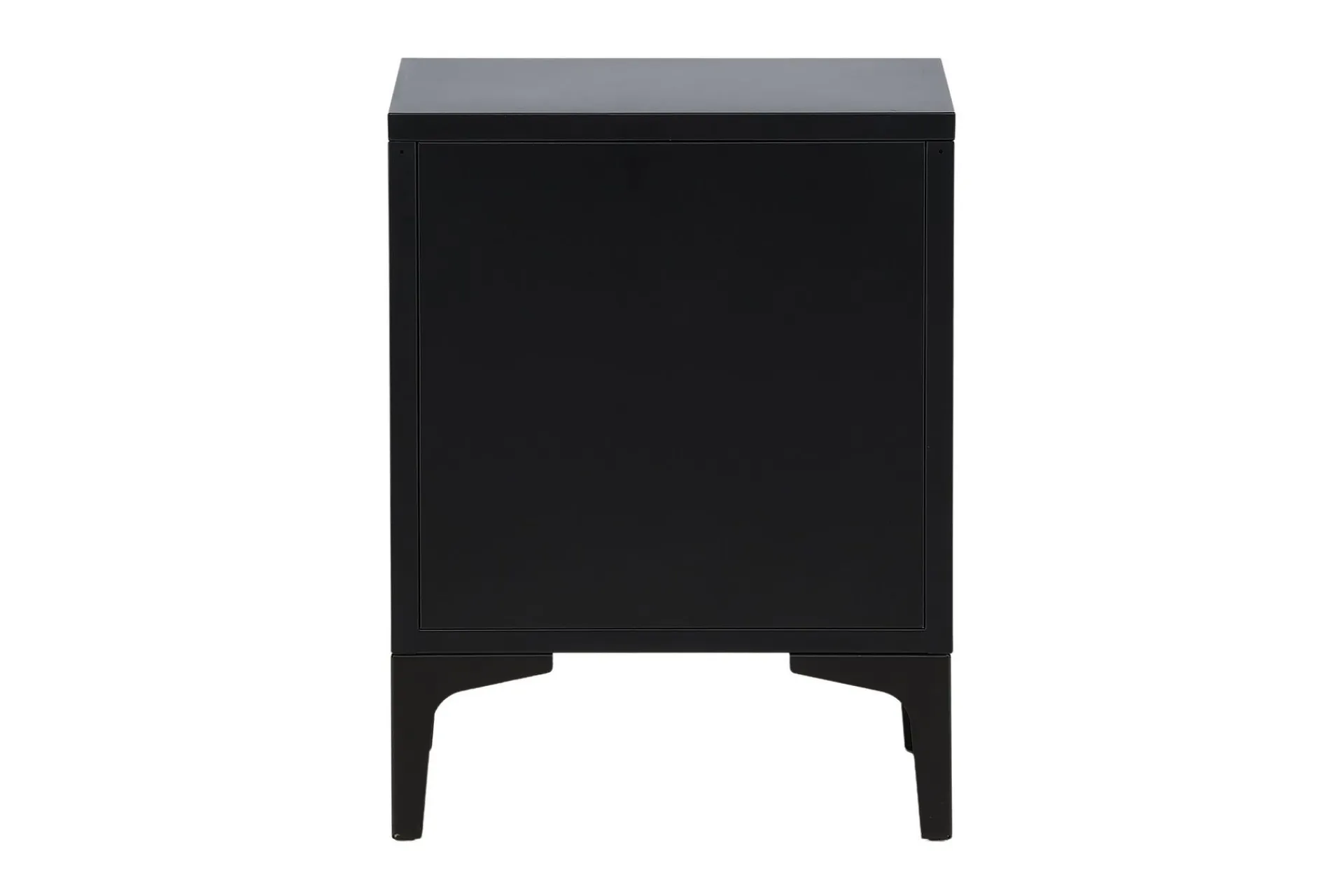 Venture Home Oppbevaringsskap|Skap-Piring Skapkommode med to skuffer 45x40x52 cm Svart