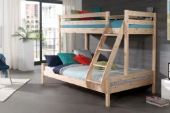 Barneseng & Juniorseng-Pirue Familieseng Brun