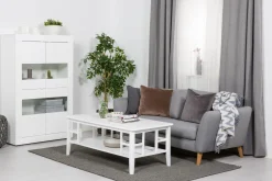 Bloomington Piteå Sofabord 130 cm med Oppbevaringshylle