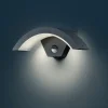 Trio Lighting Entré|Fasadebelysning-Pittser Vegglampe LED