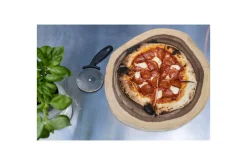 Mustang Kjøkkenkniver-Pizzaskjærer Sølv