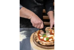 Mustang Kjøkkenkniver-Pizzaskjærer Sølv