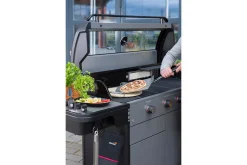 Mustang Former & Bakeplater|Bakeredskaper-Pizzastein Sapphire 35 cm Beige