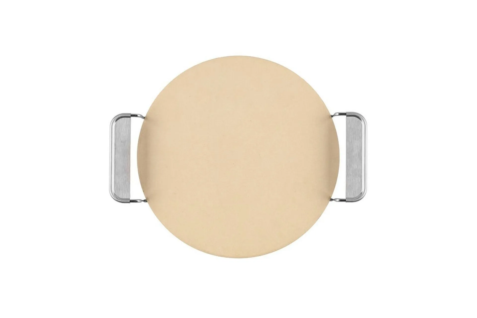Mustang Former & Bakeplater|Bakeredskaper-Pizzastein Sapphire 35 cm Beige