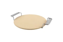 Mustang Former & Bakeplater|Bakeredskaper-Pizzastein Sapphire 35 cm Beige